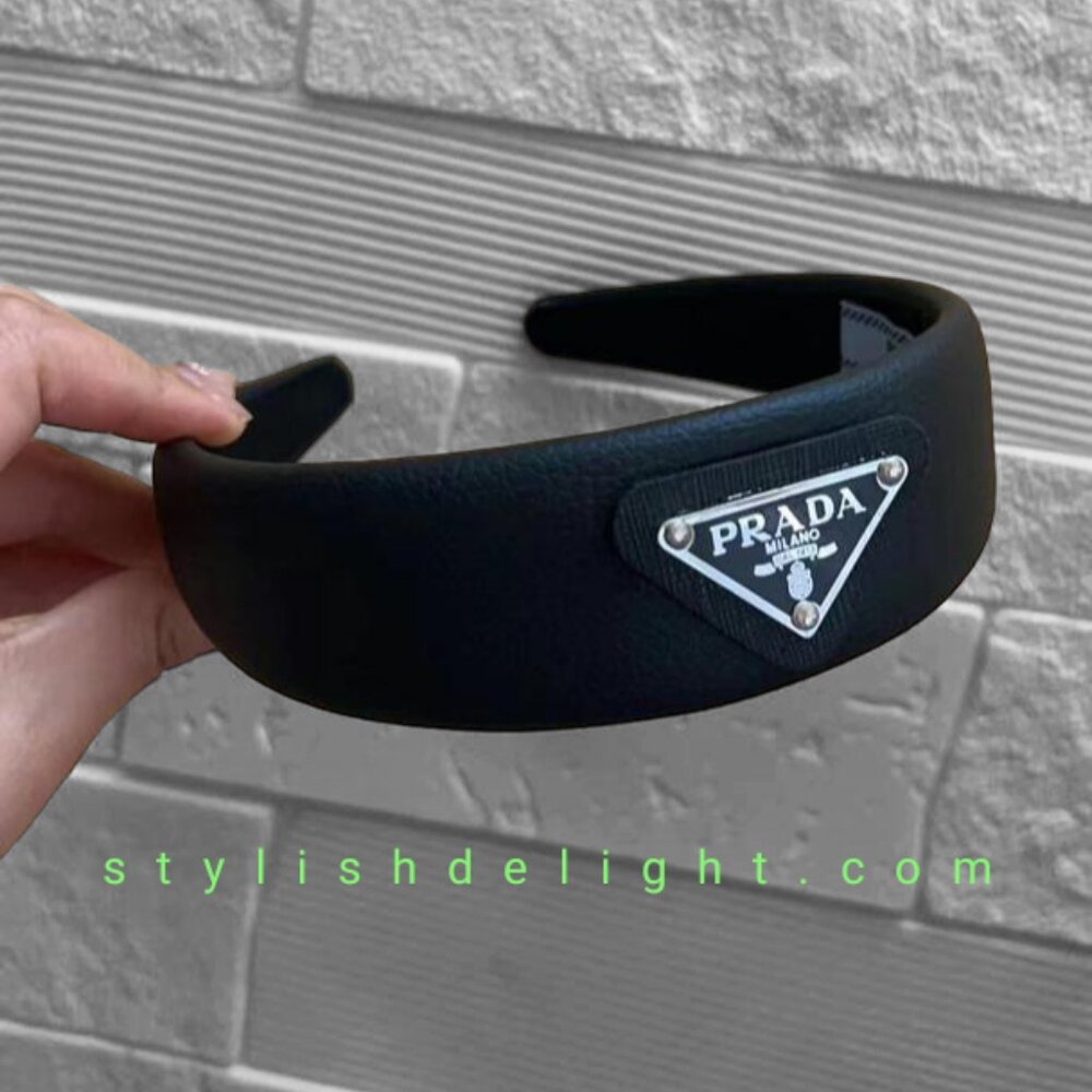 Unused prada headband
